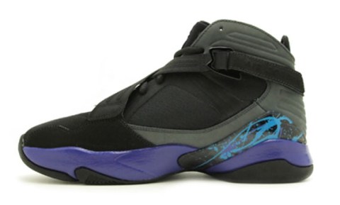 Air Jordan 8.0 - Black - Bright Concord - Aquatone - SneakerNews.com