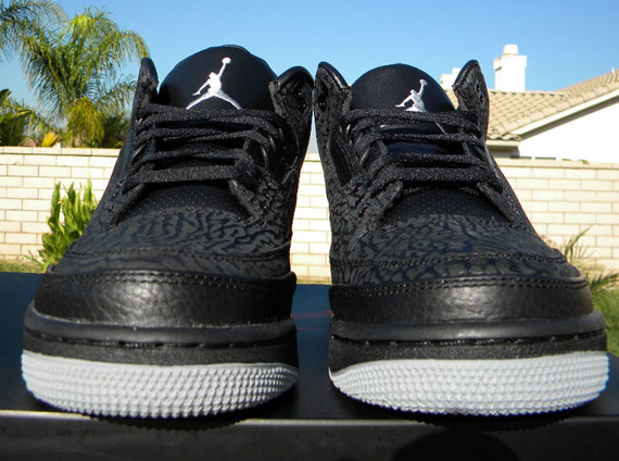 Air Jordan Iii Black Flip Release Reminder 1