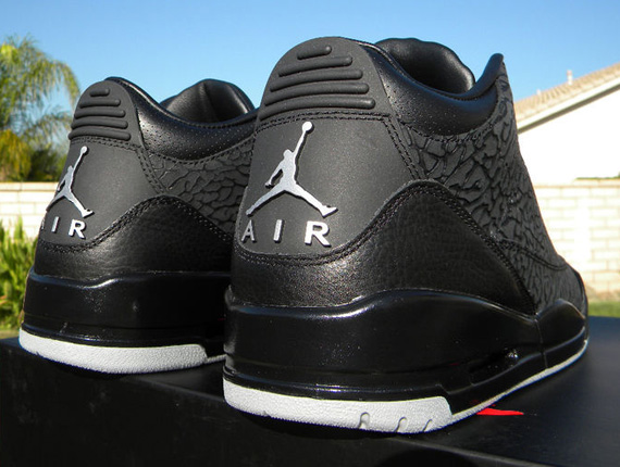 Air Jordan Iii Black Flip Release Reminder 3