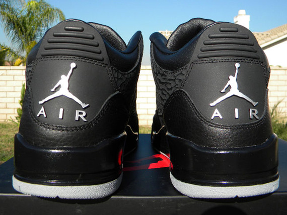 Air Jordan Iii Black Flip Release Reminder 7
