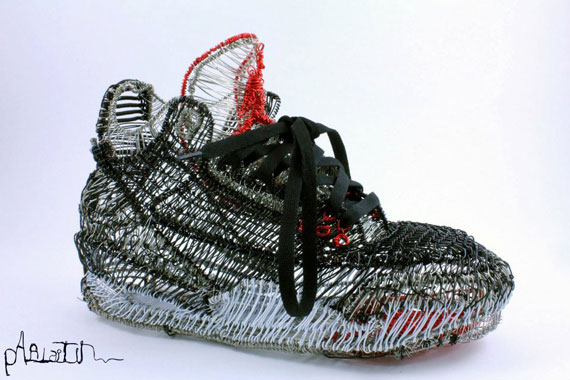 Air Jordan Iii Wire Sculpture 3