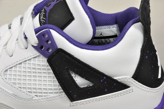 Air Jordan Iv Gs Ultraviolet New Images 1