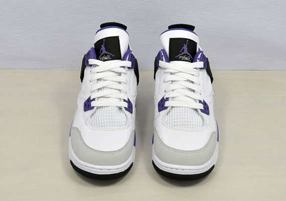 Air Jordan Iv Gs Ultraviolet New Images 4