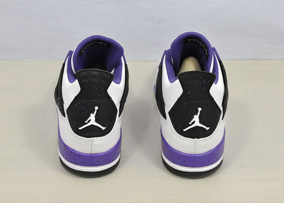 Air Jordan Iv Gs Ultraviolet New Images 5