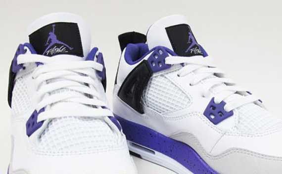 Air Jordan IV GS 'Ultraviolet'