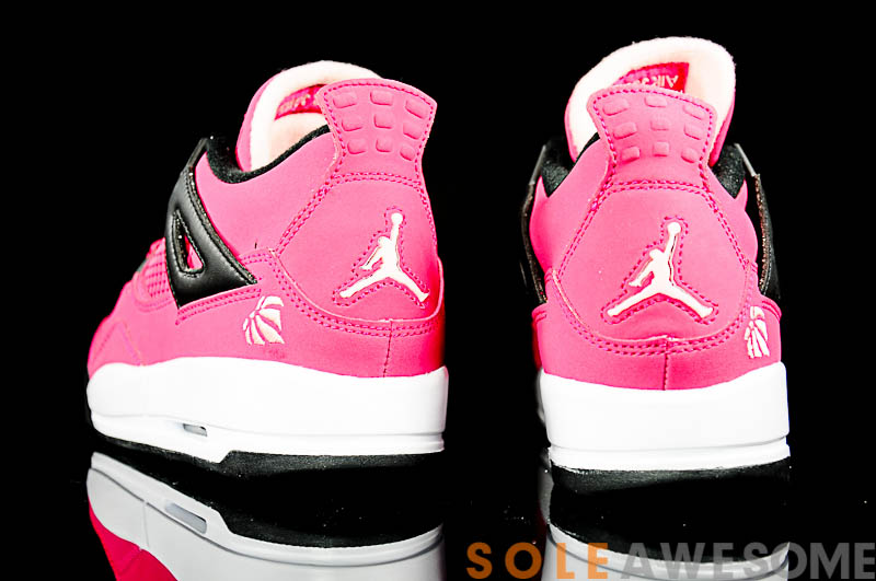 air-jordan-iv-gs-voltage-cherry-detailed-photos-06 Air Jordan Iv Gs Voltage Cherry Detailed Photos 06
