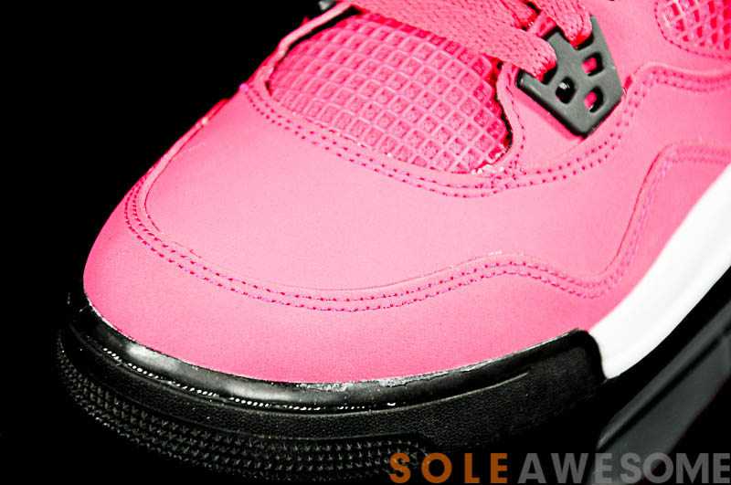 air-jordan-iv-gs-voltage-cherry-detailed-photos-07 Air Jordan Iv Gs Voltage Cherry Detailed Photos 07