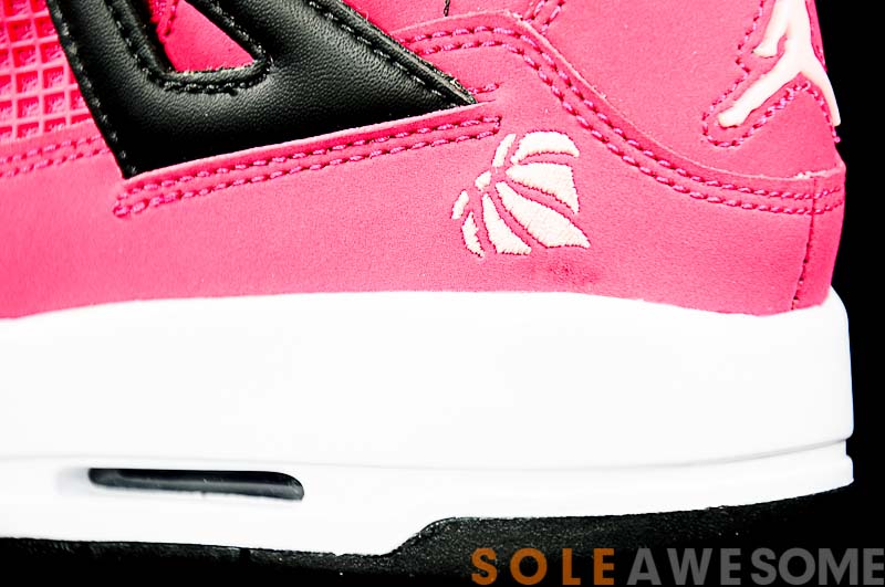 air-jordan-iv-gs-voltage-cherry-detailed-photos-11 Air Jordan Iv Gs Voltage Cherry Detailed Photos 11