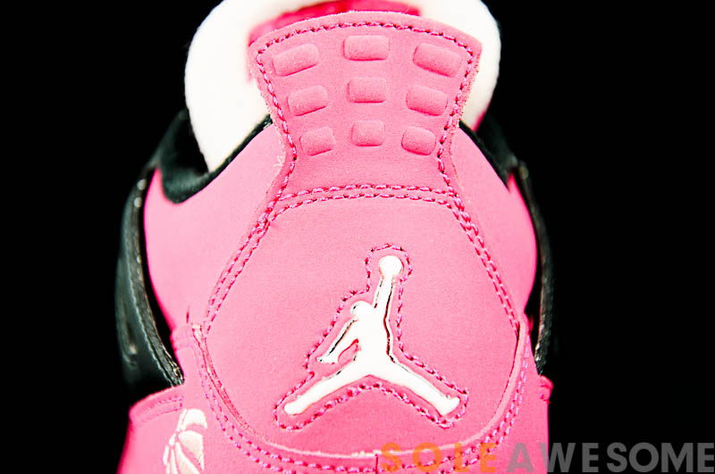 air-jordan-iv-gs-voltage-cherry-detailed-photos-12 Air Jordan Iv Gs Voltage Cherry Detailed Photos 12