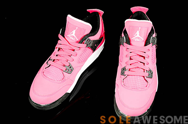 air-jordan-iv-gs-voltage-cherry-detailed-photos-16 Air Jordan Iv Gs Voltage Cherry Detailed Photos 16