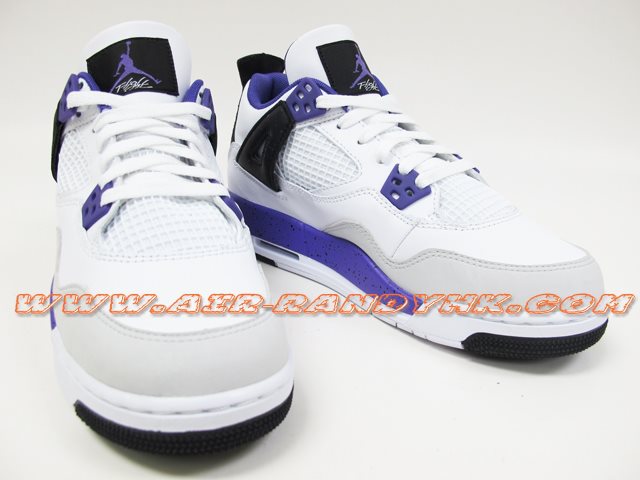 Air Jordan Iv Ultraviolet 3