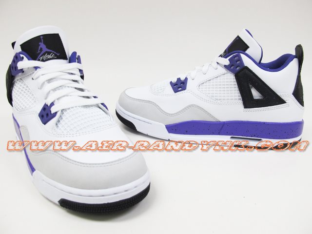 Air Jordan Iv Ultraviolet 4