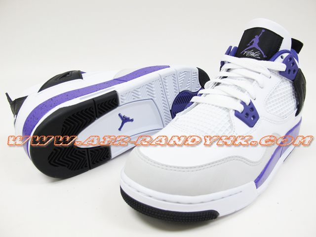 Air Jordan Iv Ultraviolet 5