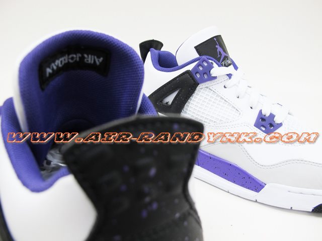 Air Jordan Iv Ultraviolet 7