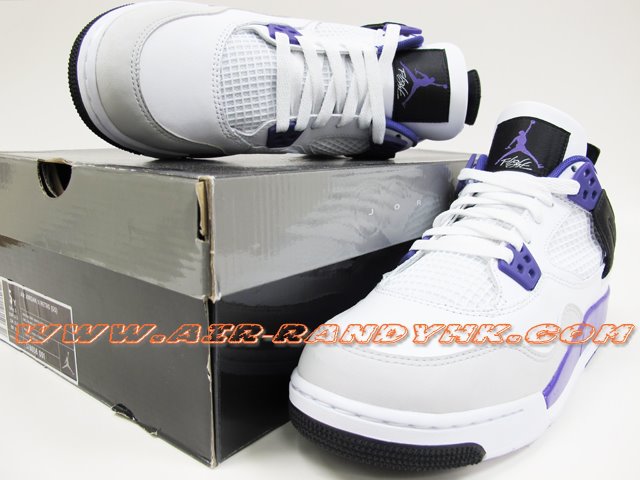 Air Jordan Iv Ultraviolet 8