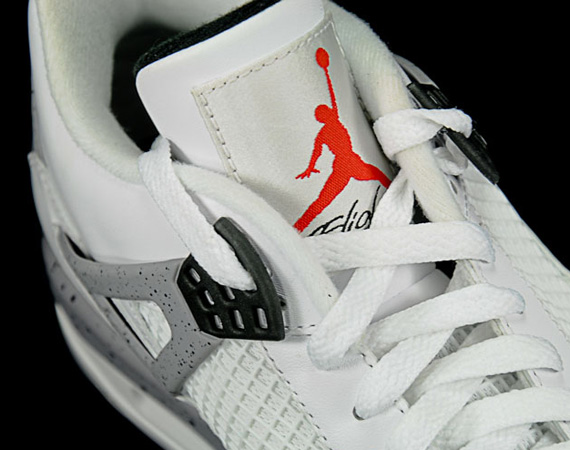 Jordan 4 white hot sale cement 212