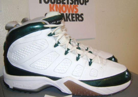 Air Jordan IX – Donovan McNabb Turf PE