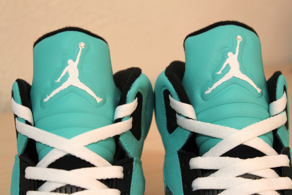 Air Top-Sneaker-H jordan XI Low IE Retro Tiffany Customs 6