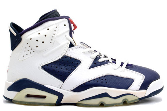 Air Jordan VI + VII ‘Olympic Pack’ Potential 2012 Release