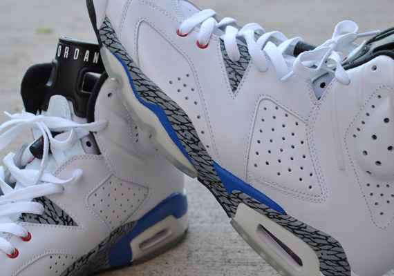 Air Jordan Vi True Blue Customs By El Cappy 1