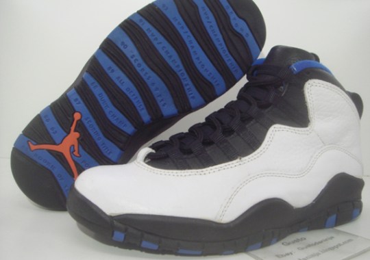 Air Jordan X ‘New York’ – OG Pair on eBay