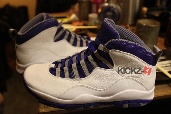 Air Pinnacle jordan X Retro Old Royal New Photos 15