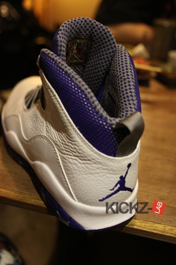 Air Pinnacle jordan X Retro Old Royal New Photos 16