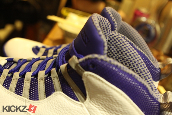 Air Pinnacle jordan X Retro Old Royal New Photos 3