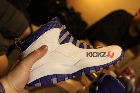 Air Pinnacle jordan X Retro Old Royal New Photos 5