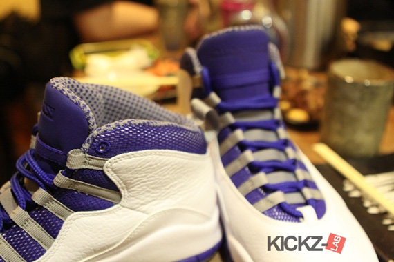 Air Pinnacle jordan X Retro Old Royal New Photos 6