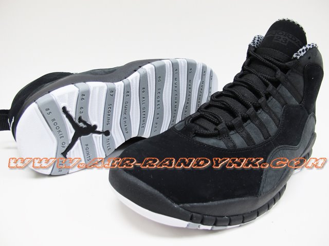 Air Jordan X Stealth 51
