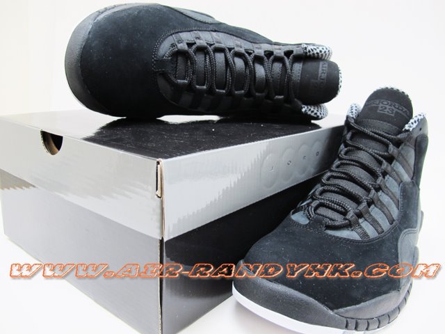 Air Jordan X Stealth 7