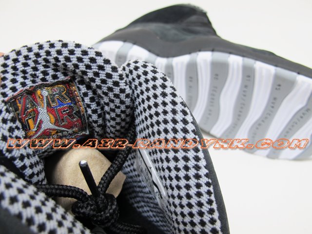 Air Jordan X Stealth 8