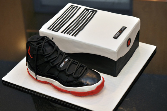 Air Jordan Xi Bred Cake Whisk 6