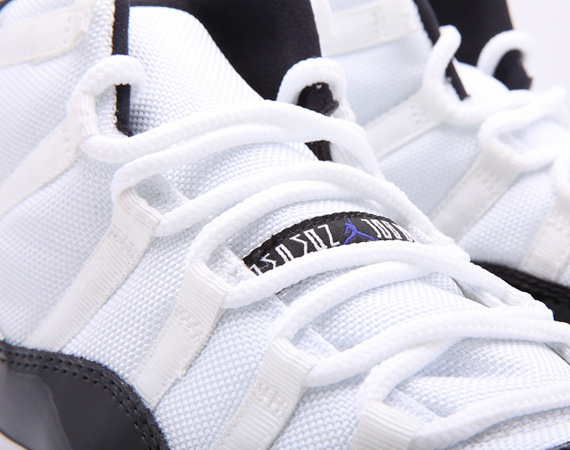 Air Jordan XI – White – Black – Dark Concord | New Images