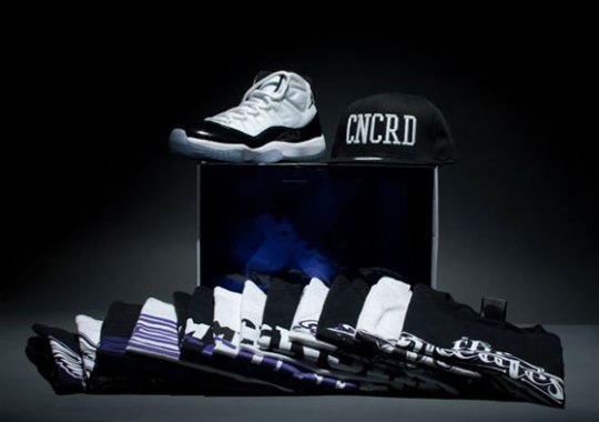 Air Jordan 11 ‘Concord’ Apparel by The Freshnes