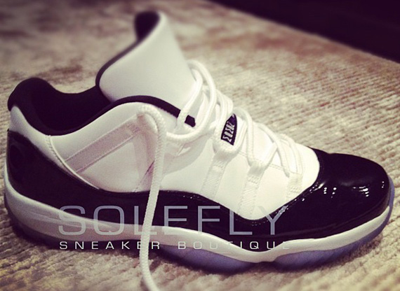 Air Jordan Xi Low Concord 3