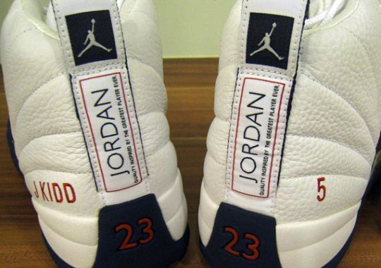 Air Jordan XII – Jason Kidd New Jersey Nets PE