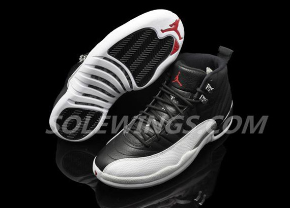 Air Jordan Xii Retro Playoff New Images 5