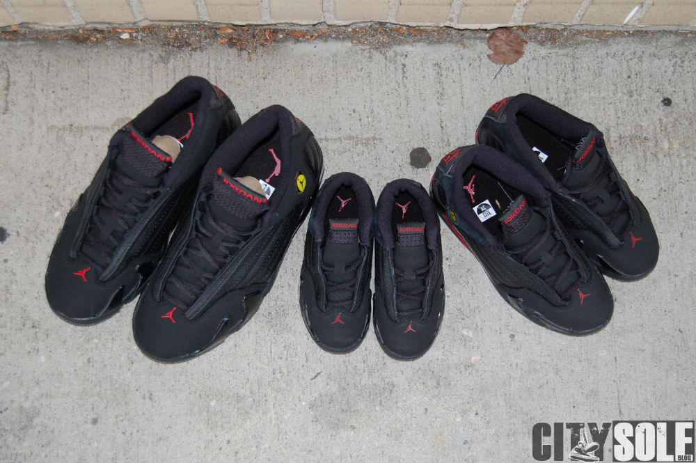 air-jordan-xiv-last-shot-full-family-3 Air Jordan Xiv Last Shot Full Family 3