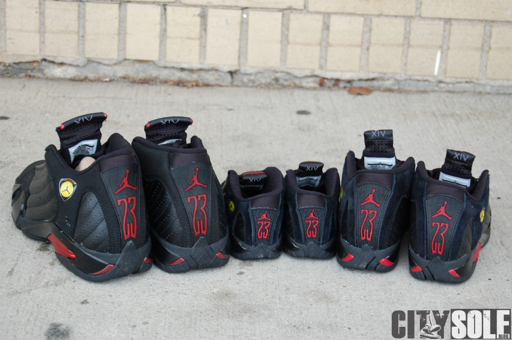 air-jordan-xiv-last-shot-full-family-4 Air Jordan Xiv Last Shot Full Family 4