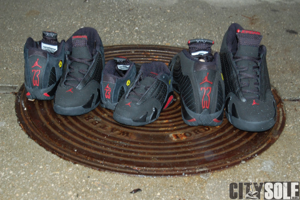 air-jordan-xiv-last-shot-full-family-5 Air Jordan Xiv Last Shot Full Family 5