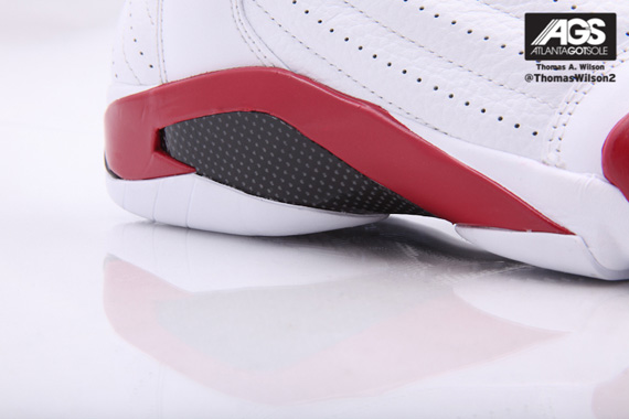 Air Jordan XIV Retro - White - Sport Red | New Images - SneakerNews.com