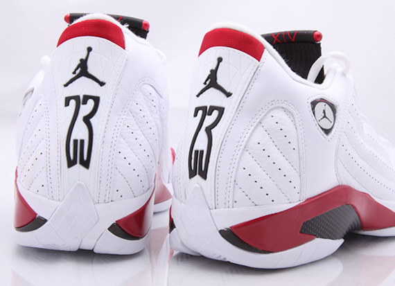Air Jordan XIV Retro – White – Sport Red | New Images