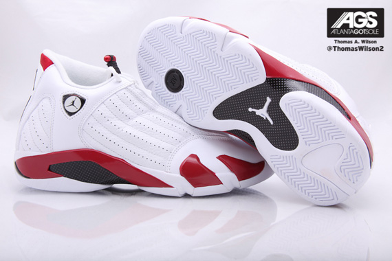 Air Jordan Xiv White Sport Red Ags 7