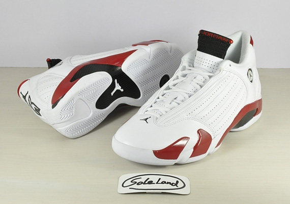 Air Jordan XIV - White - Sport Red | New Photos - SneakerNews.com