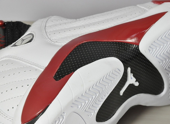 Air Jordan XIV - White - Sport Red | New Photos