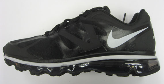 Air Max 2012 Black Silver