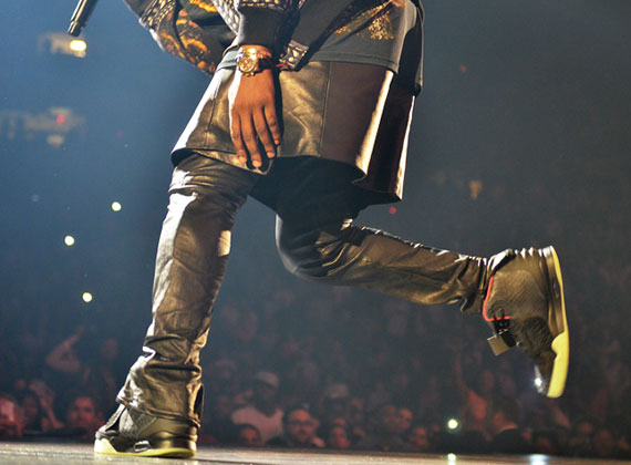 Nike Air Yeezy 2 – New Images From ‘WTT’ Tour