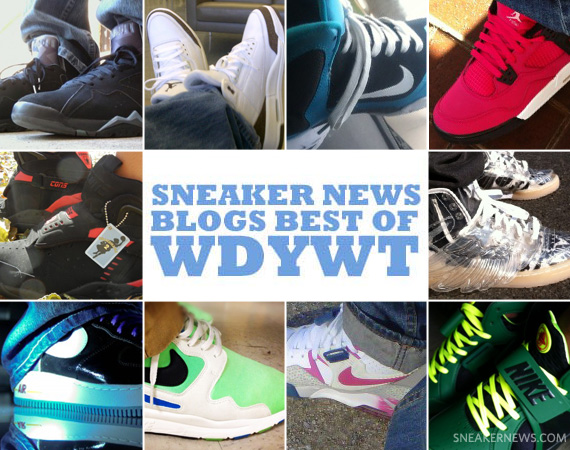 Sneaker News Blogs: Best of WDYWT - 12/6 - 12/13